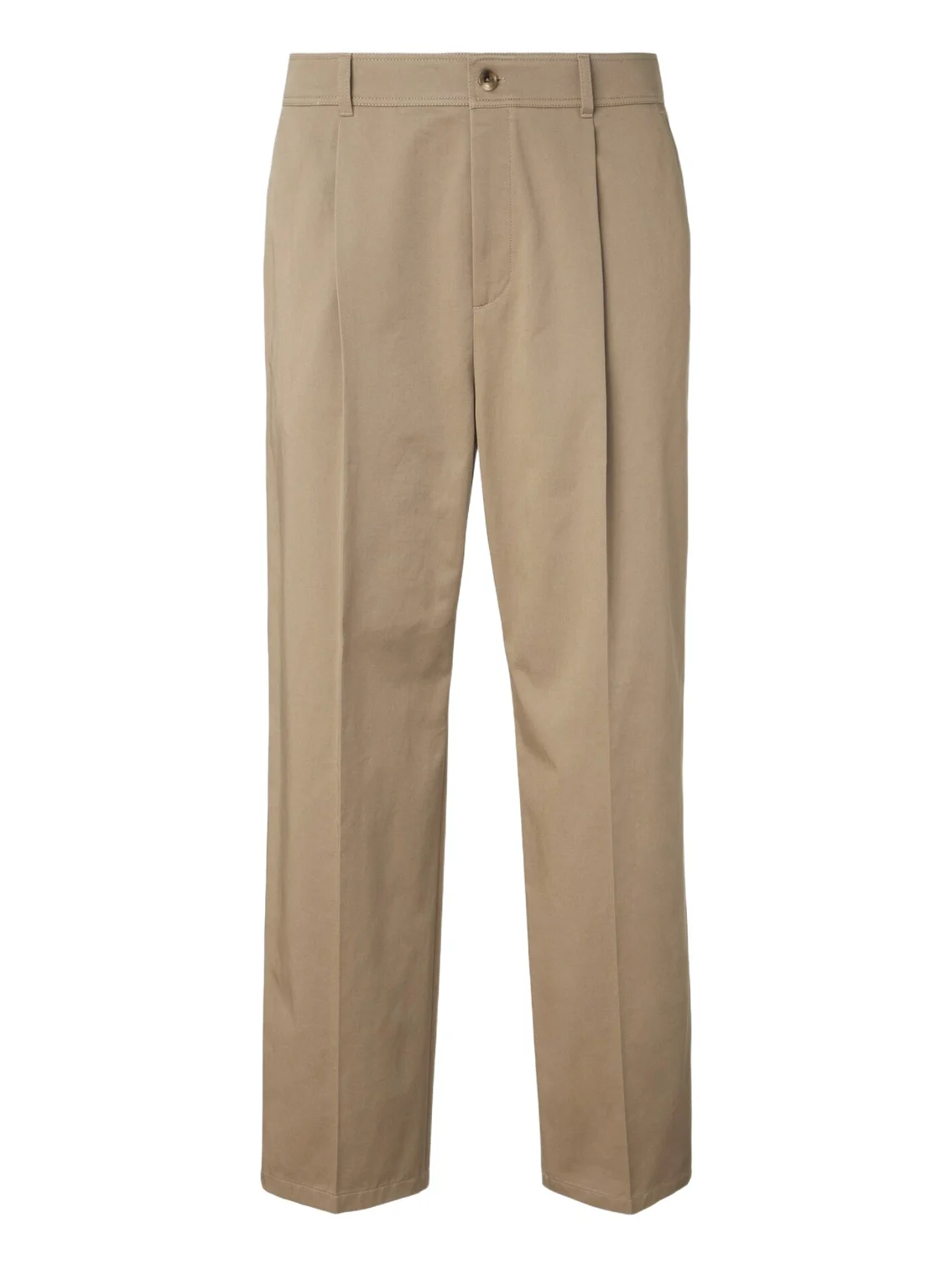 Cotton straight pants Cotton straight pants