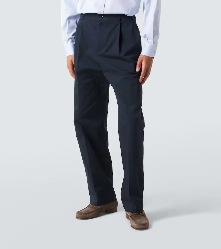 Valentino Garavani Cotton straight pants | Thumbnail 2