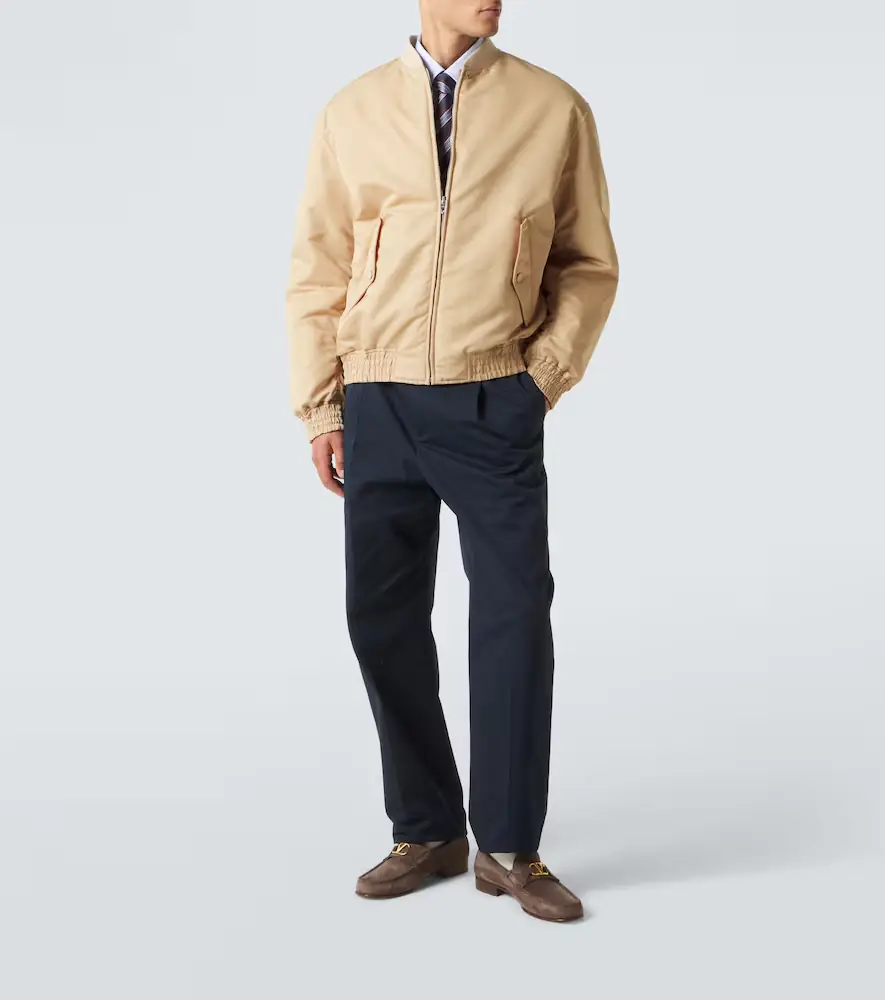 Valentino Garavani Cotton straight pants | Thumbnail 3