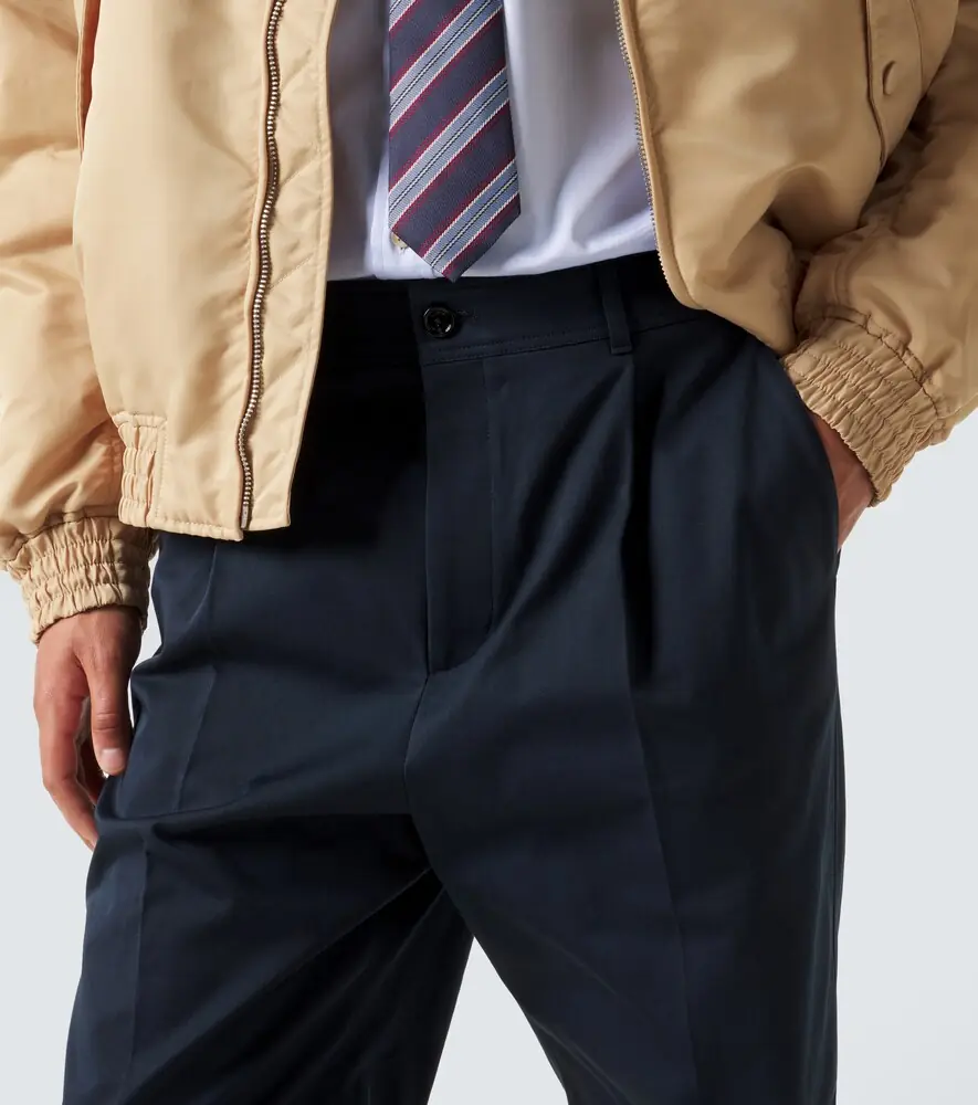 Valentino Garavani Cotton straight pants | Thumbnail 4