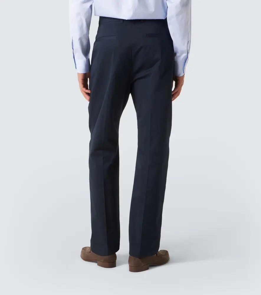 Valentino Garavani Cotton straight pants | Thumbnail 5