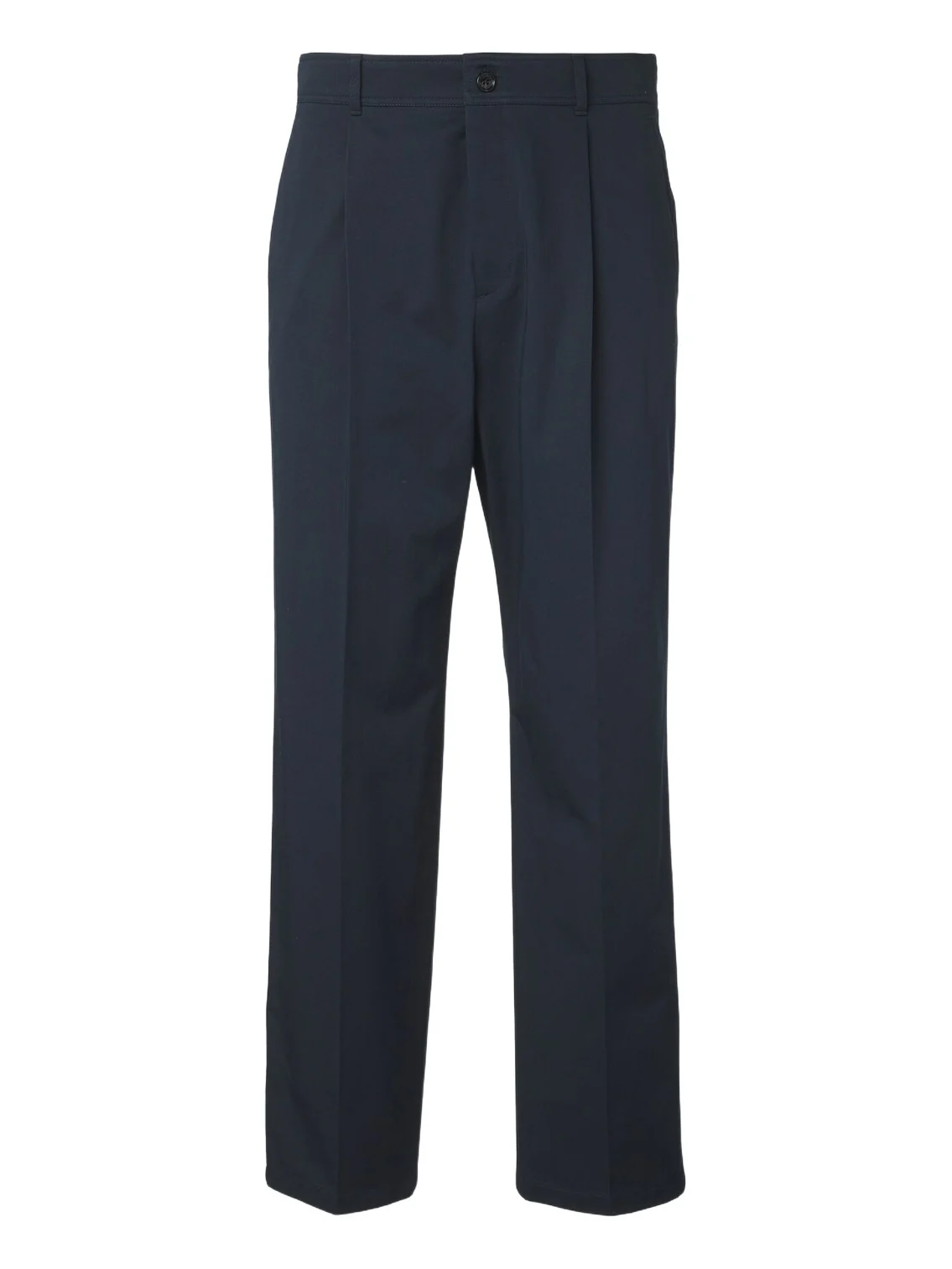 Cotton straight pants Cotton straight pants