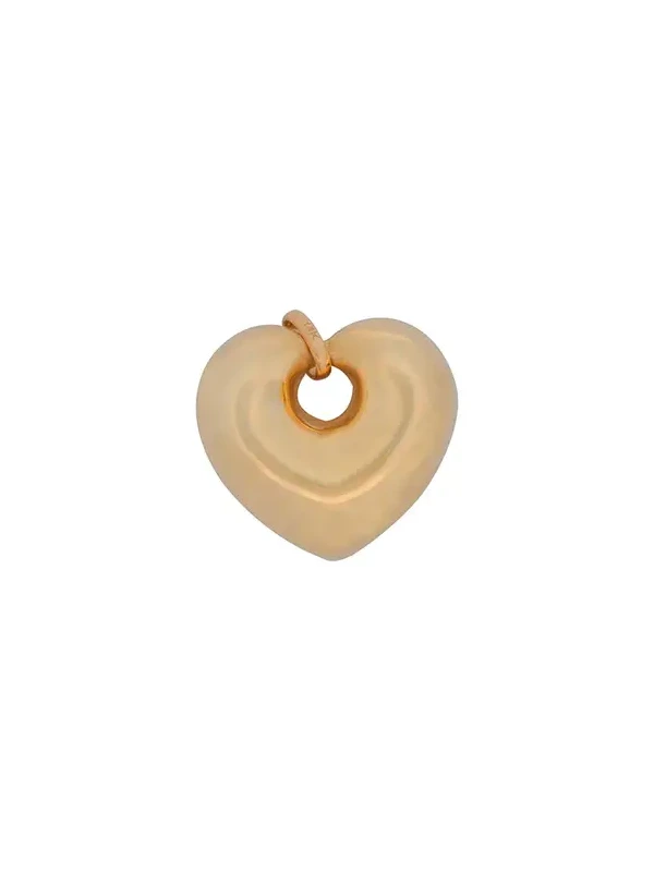 14K Yellow Gold Heart Pendant 3,7g