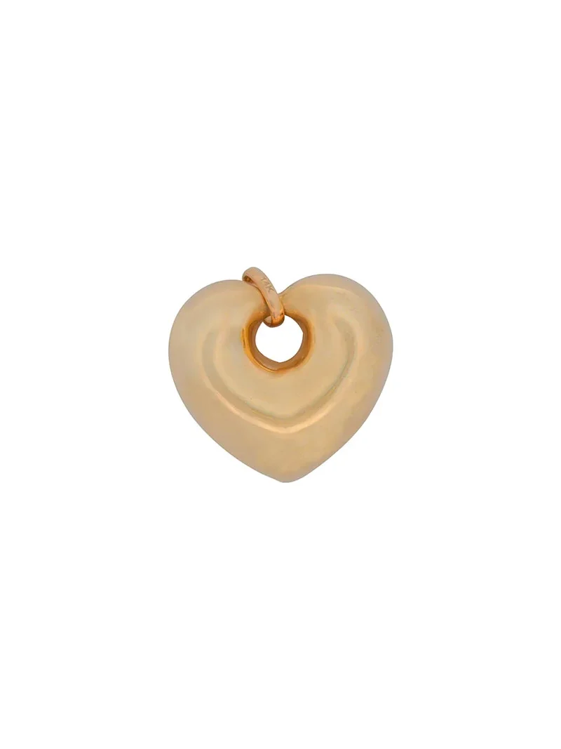 14K Yellow Gold Heart Pendant 3,7g 14K Yellow Gold Heart Pendant 3,7g