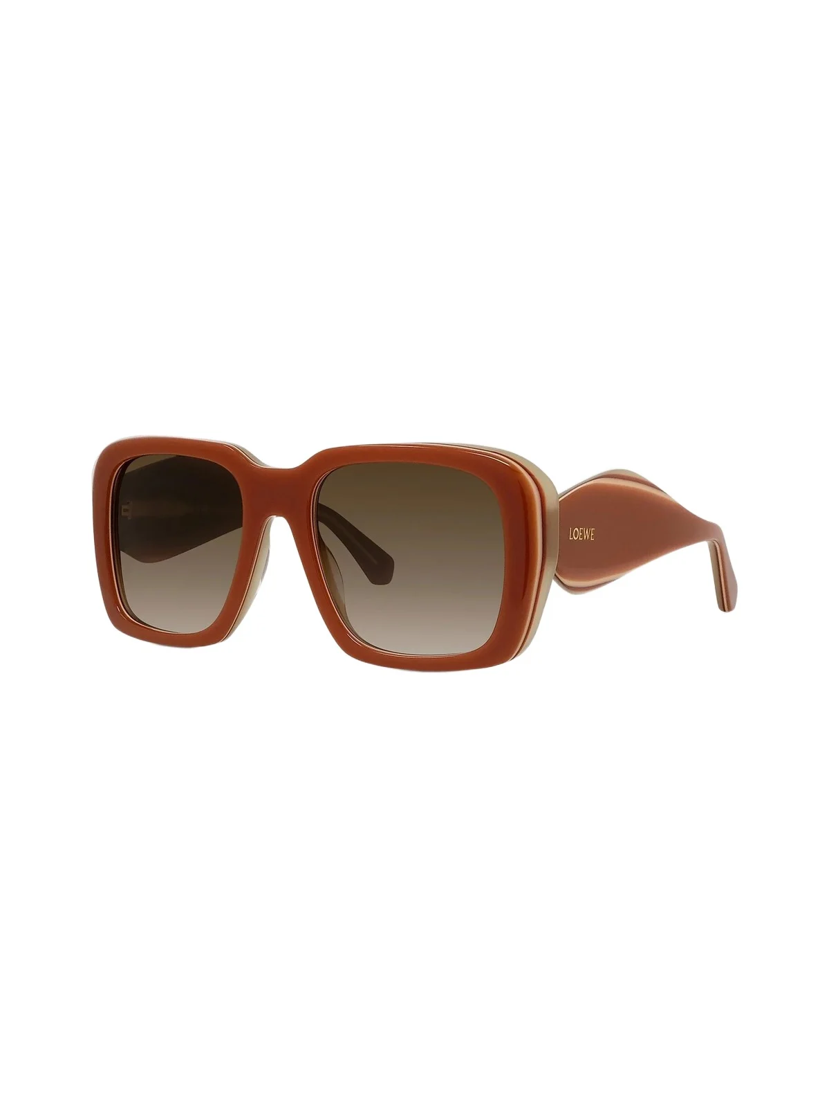 Loewe Women's Signature 53MM Square Sunglasses