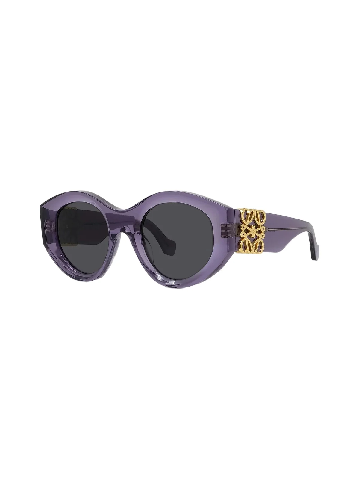 Loewe Women's Anagram 50MM Round Sunglasses