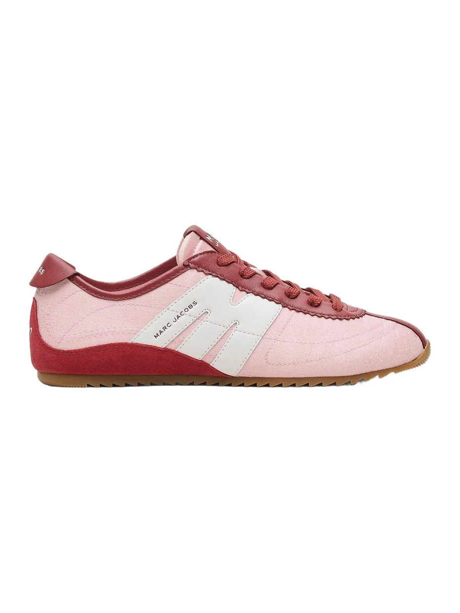 Women's The 400 Bleecker Logo Colorblocked Low-Top Running Sneakers