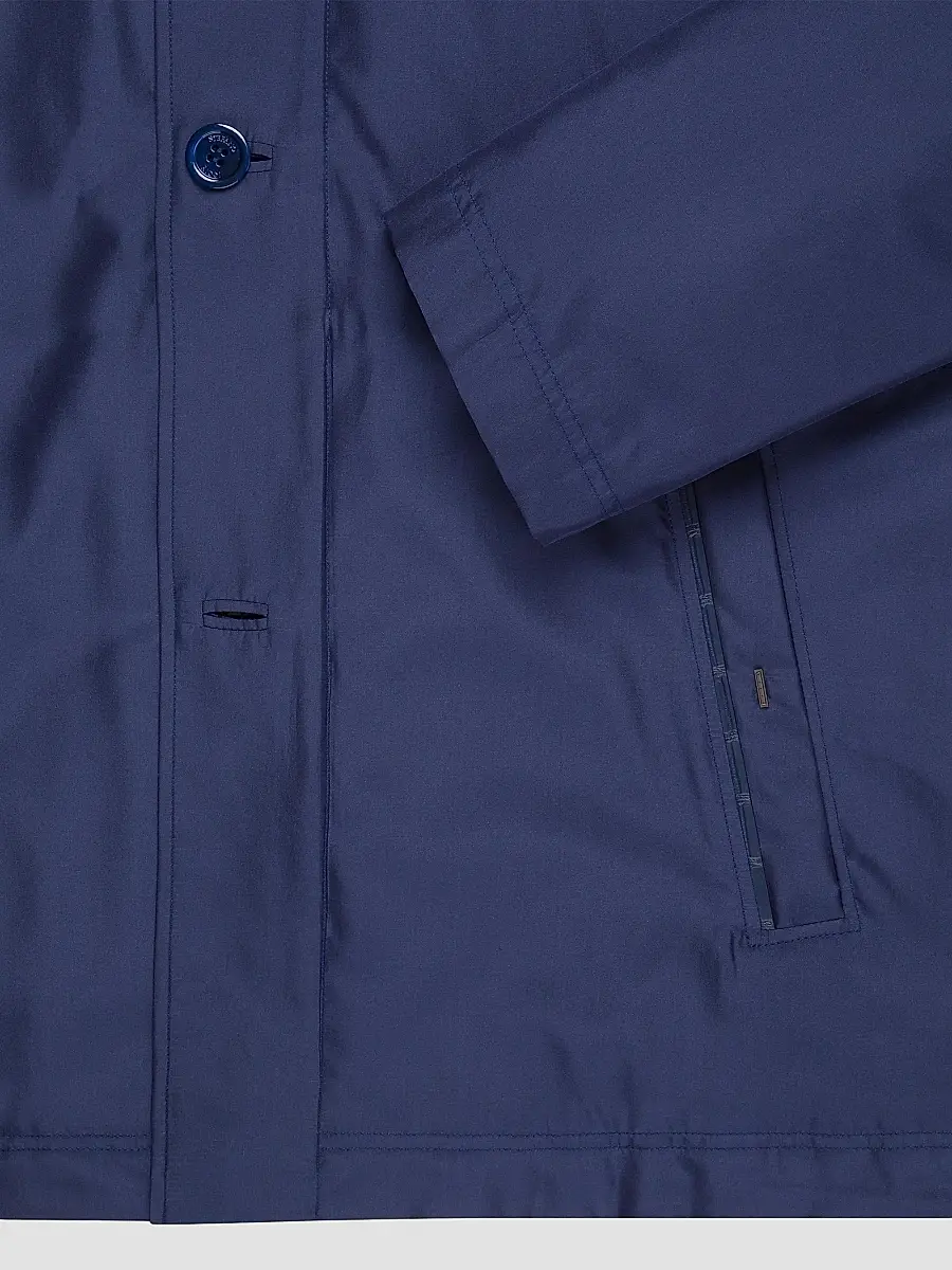 Stefano Ricci Men's Silk Driving Coat | Thumbnail 9 Stefano Ricci Men's Silk Driving Coat | Thumbnail 9