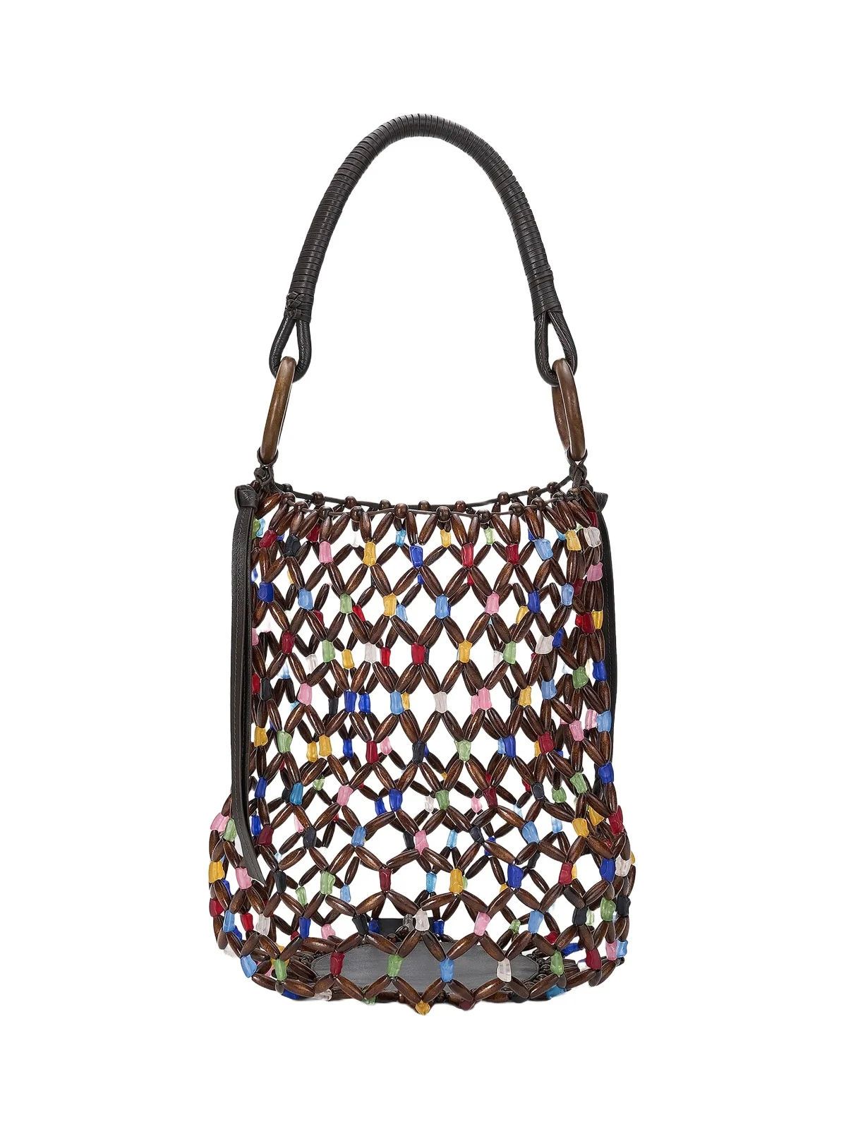 Staud Women's Del Mar Beaded Bucket Bag