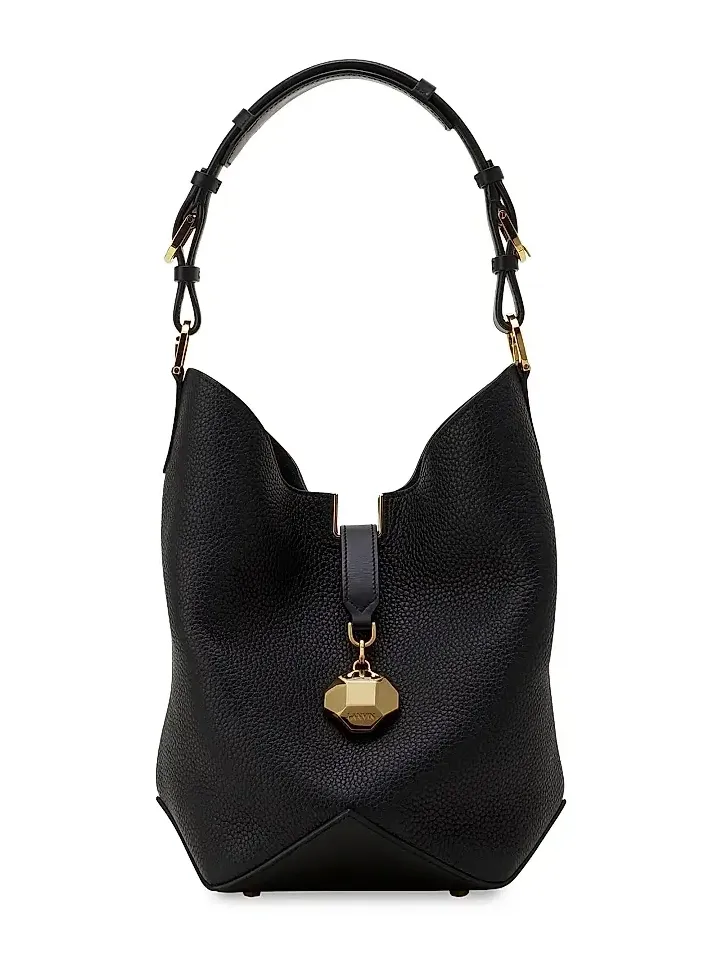 Women's Catch Medium Leather Bucket Bag Women's Catch Medium Leather Bucket Bag