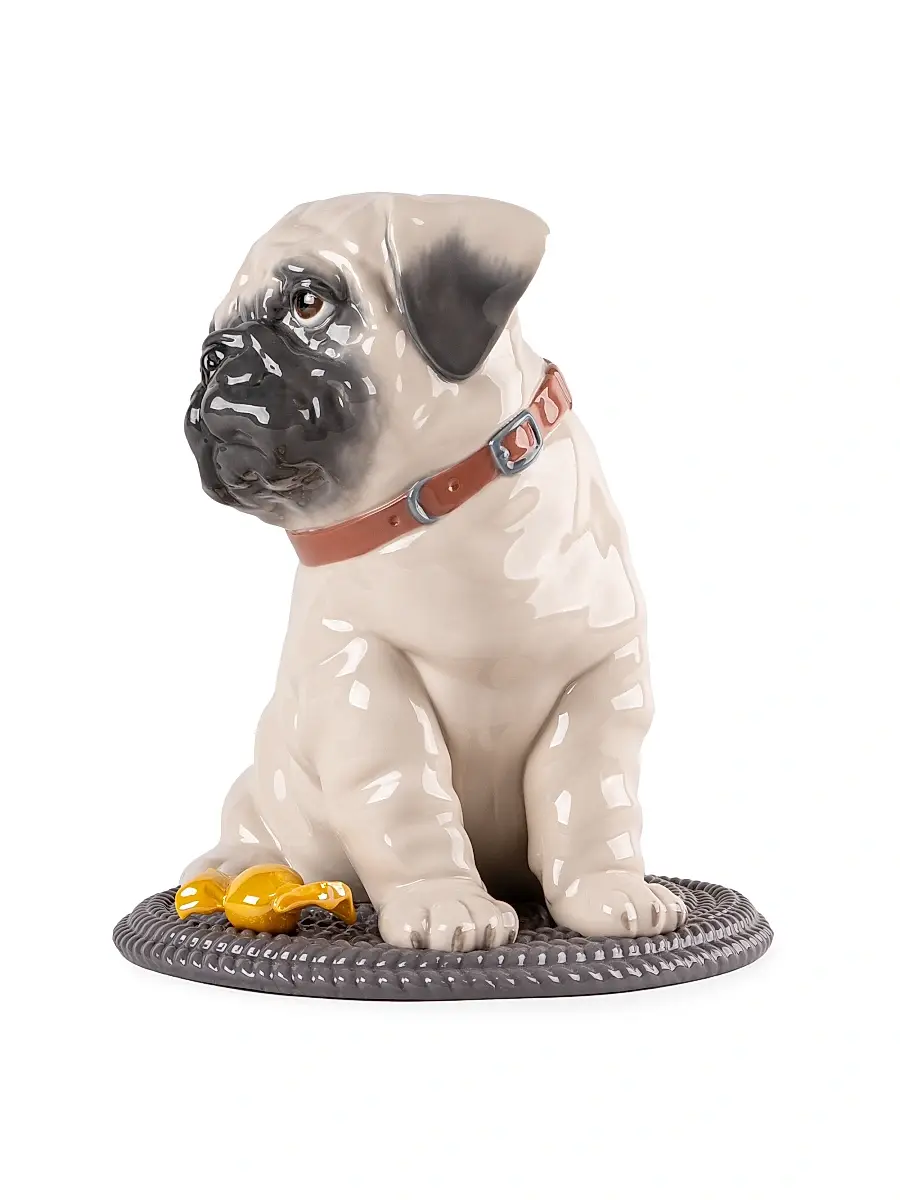 Lladro Puppy Pug Figurine | Thumbnail 2