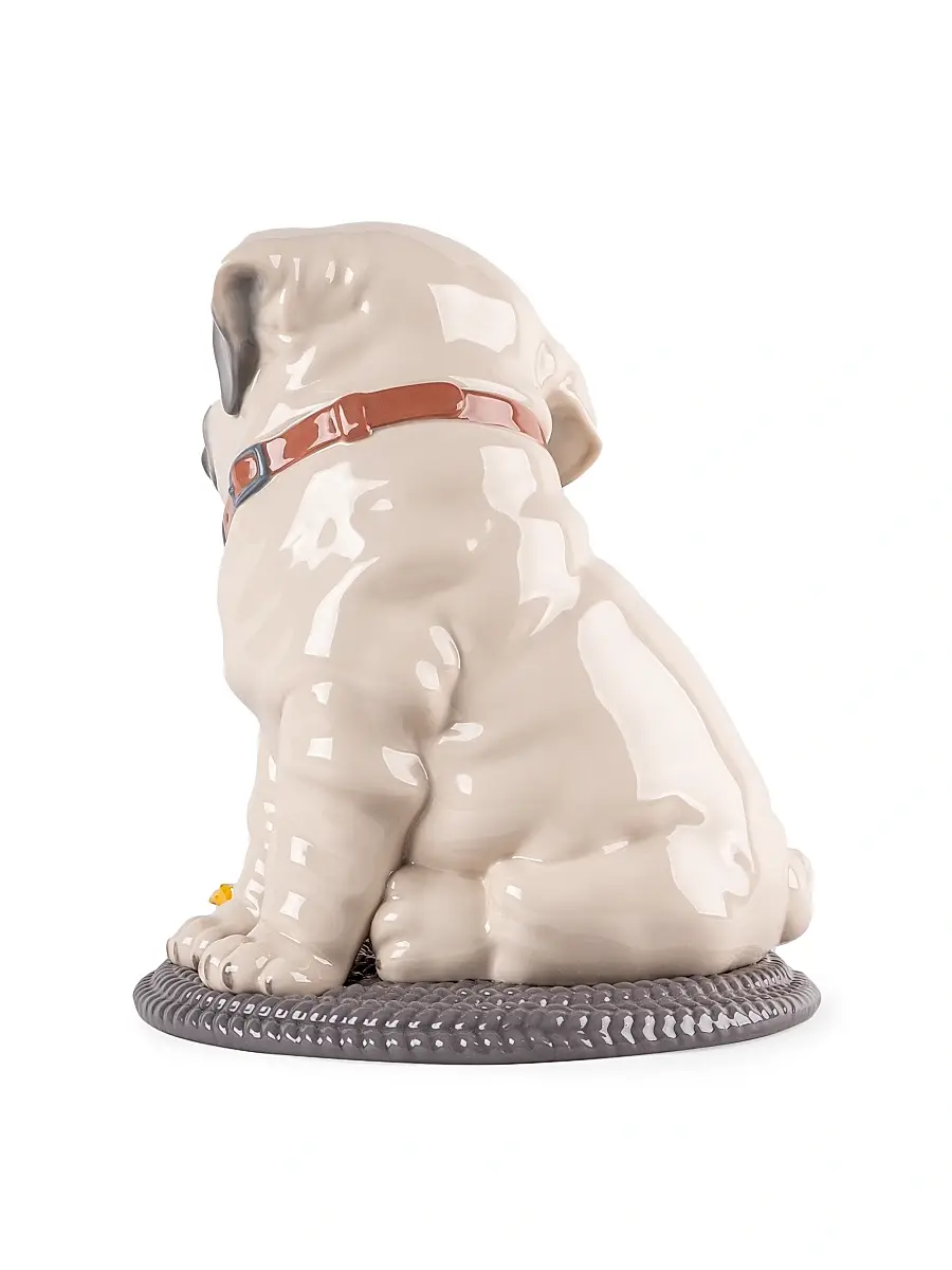 Lladro Puppy Pug Figurine | Thumbnail 3