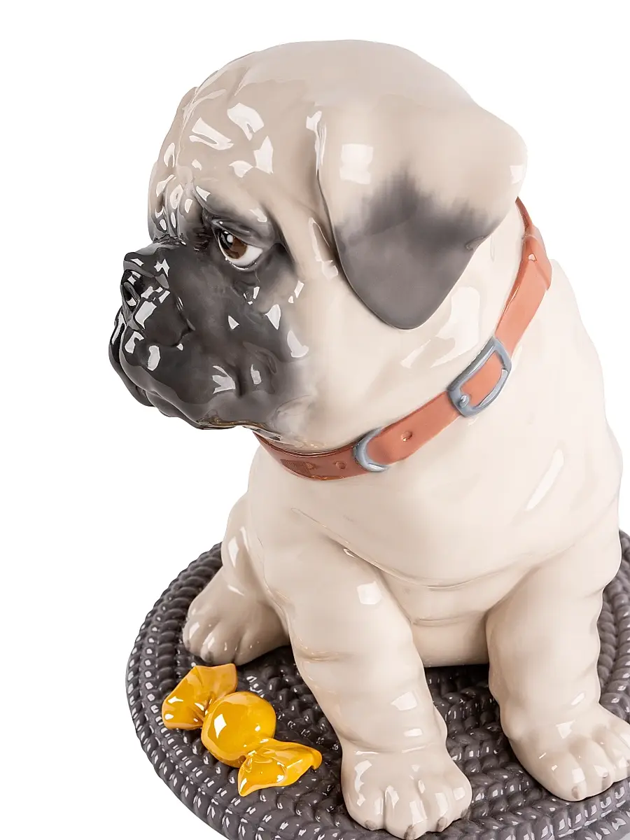 Lladro Puppy Pug Figurine | Thumbnail 4