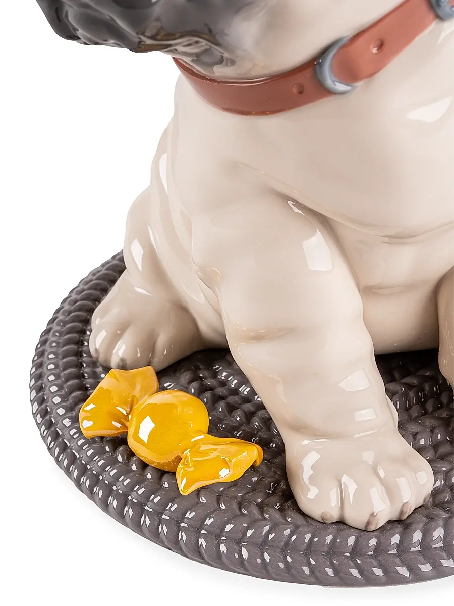 Lladro Puppy Pug Figurine | Thumbnail 5