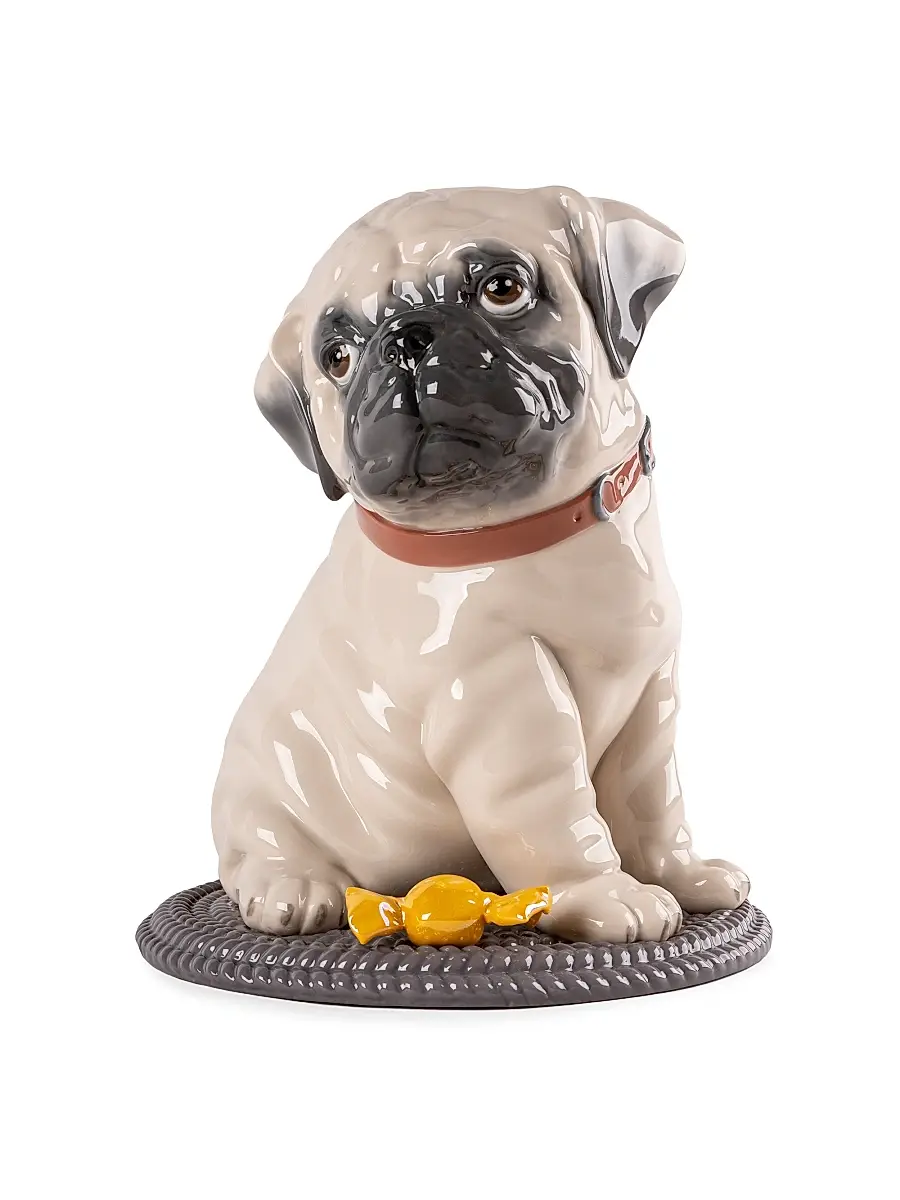 Lladro Puppy Pug Figurine | Thumbnail 6
