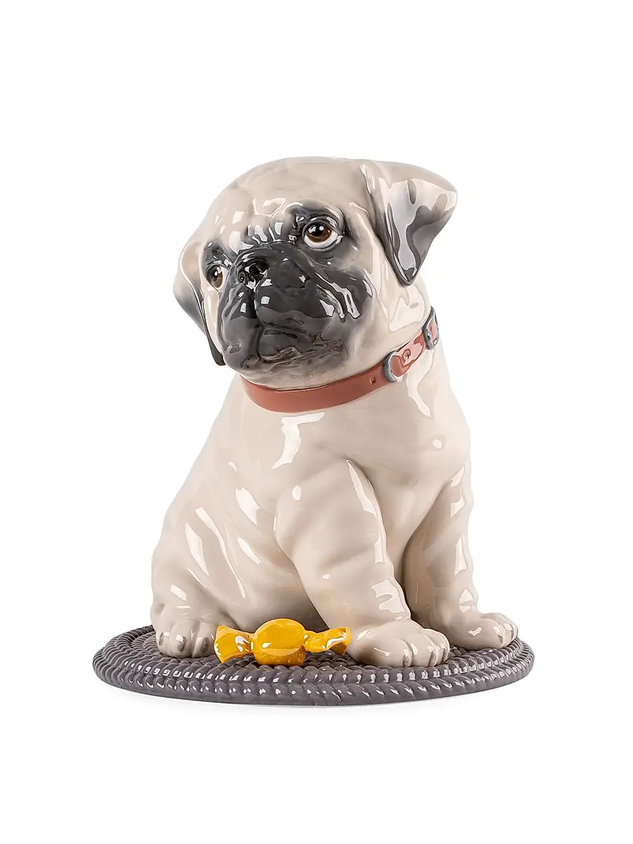Lladro Puppy Pug Figurine | Thumbnail 7
