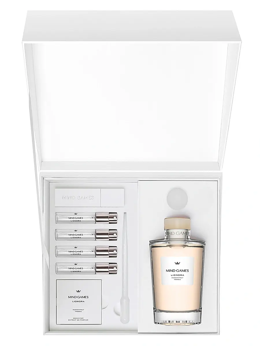 Mind Games Lionora Extrait de Parfum Decanter Set | Thumbnail 2 Mind Games Lionora Extrait de Parfum Decanter Set | Thumbnail 2