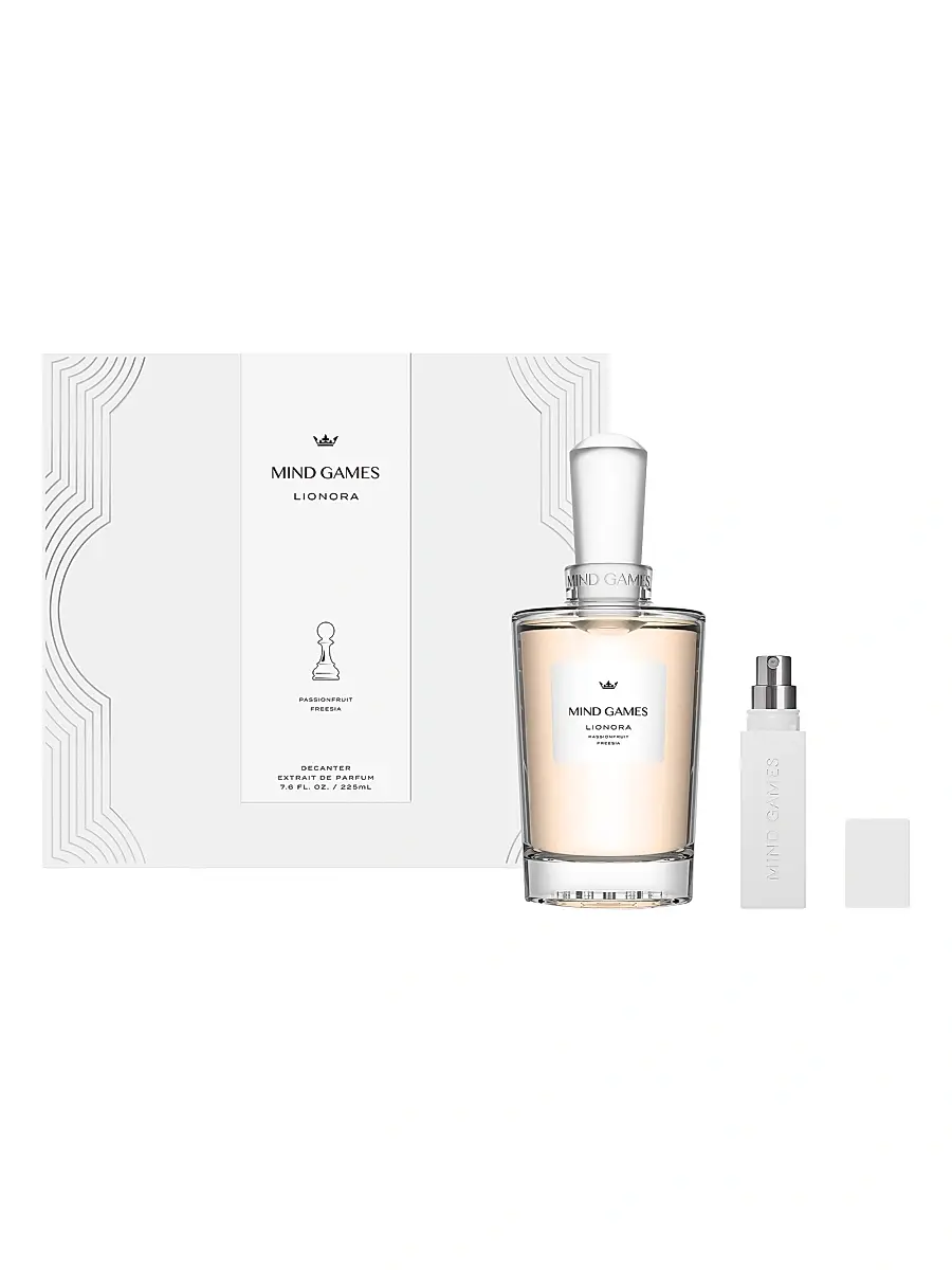 Mind Games Lionora Extrait de Parfum Decanter Set
