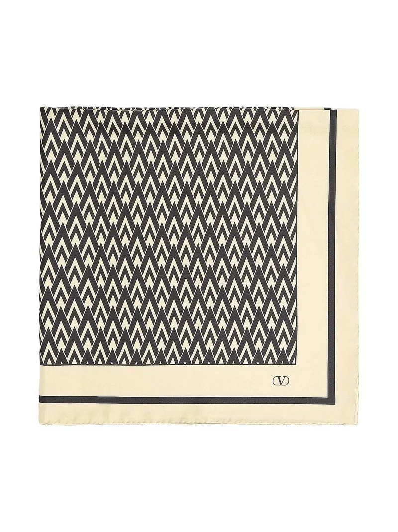 Women's Toute La V Silk Scarf