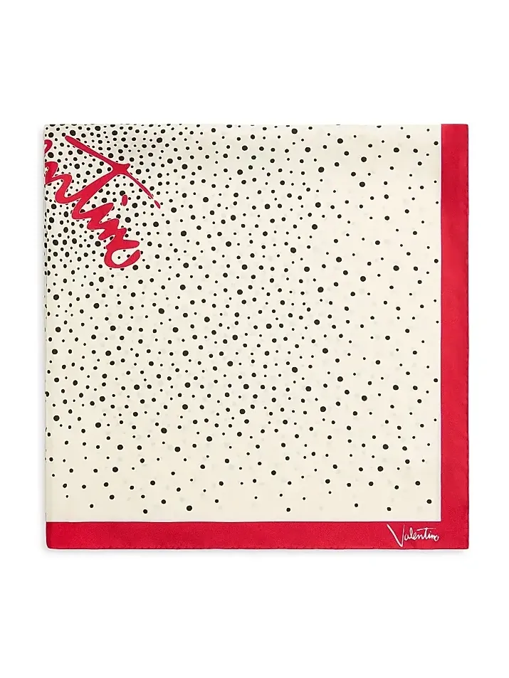 Women's Little Stars Starry Silk Scarf Women's Little Stars Starry Silk Scarf