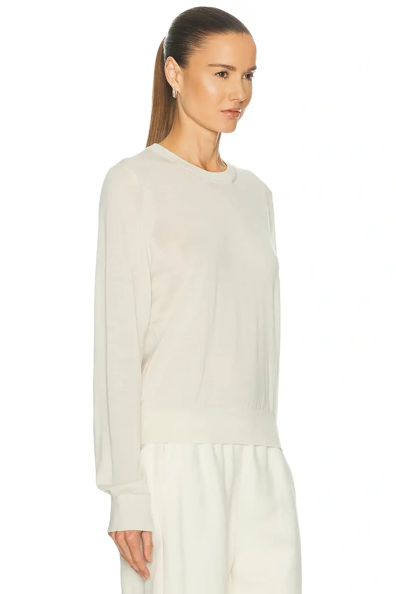 Wardrobe.NYC Fine Knit Turtleneck Top | Thumbnail 2