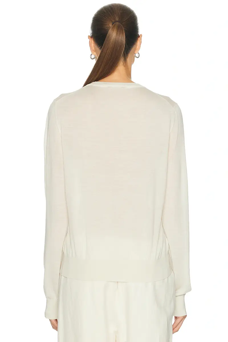 Wardrobe.NYC Fine Knit Turtleneck Top | Thumbnail 3