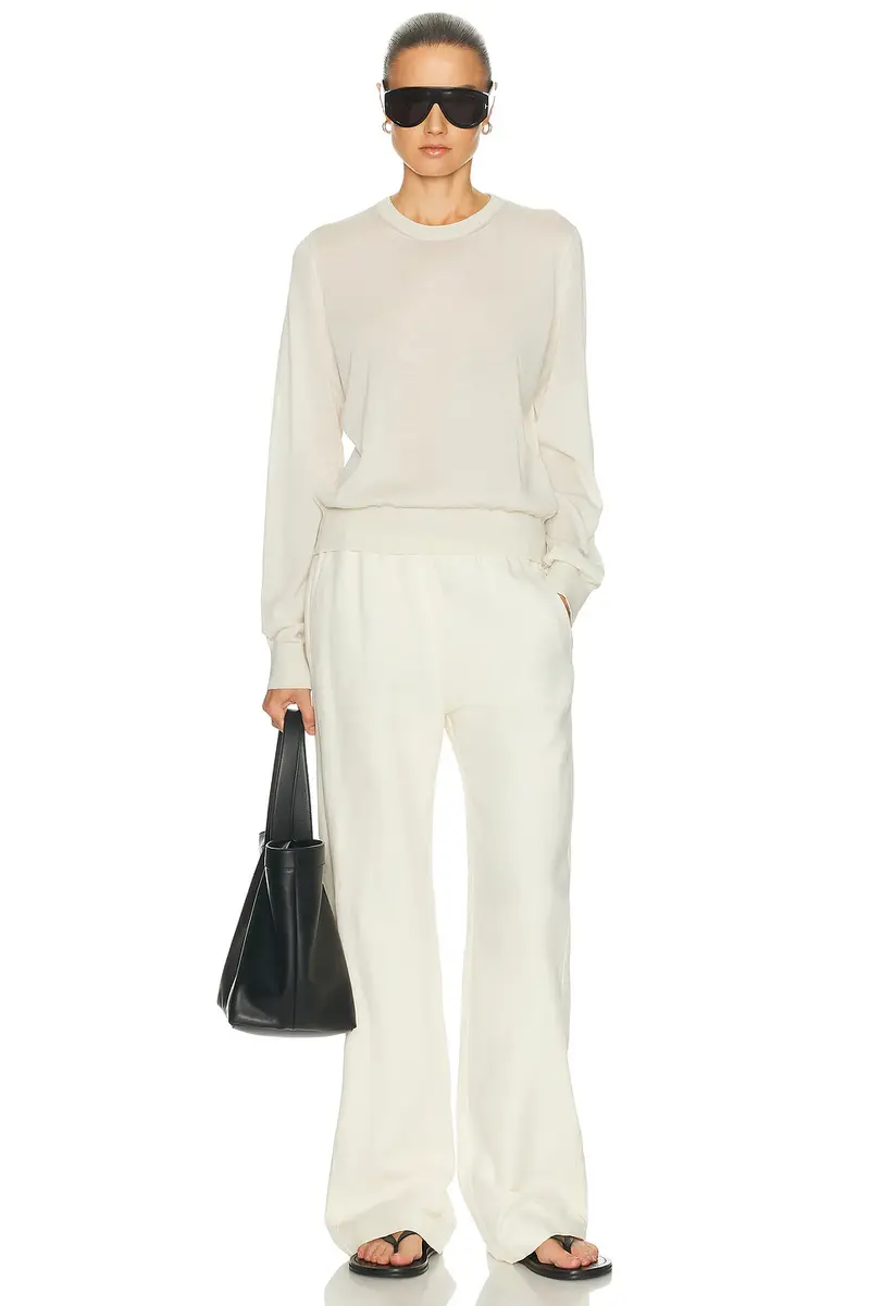 Wardrobe.NYC Fine Knit Turtleneck Top | Thumbnail 4