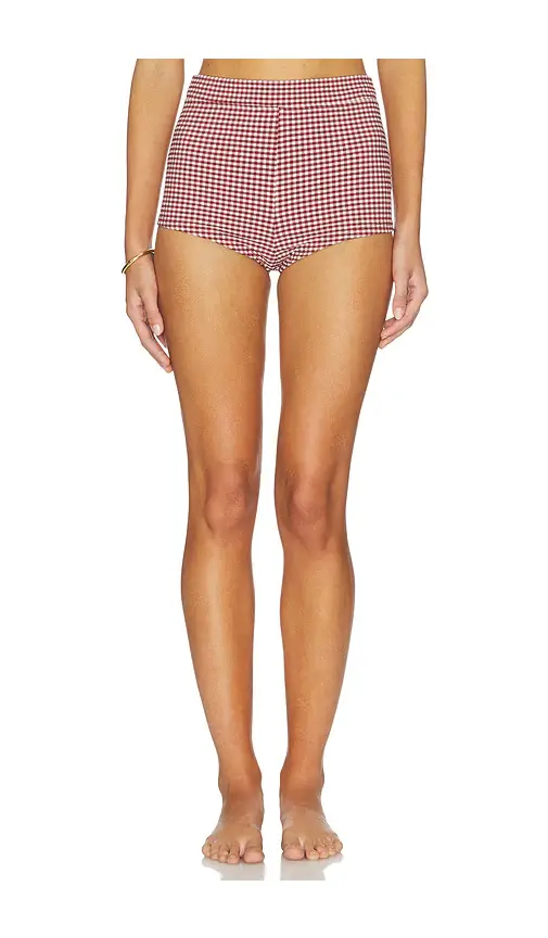 Kulani Kinis Cheeky Retro Swim Short | Image 1 Kulani Kinis Cheeky Retro Swim Short | Image 1
