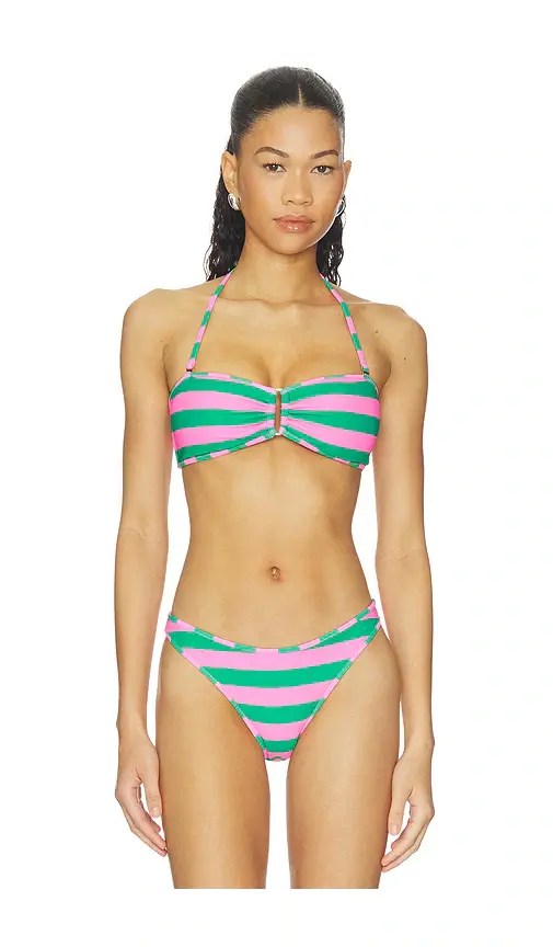PQ Ring Bandeau Bikini Top | Thumbnail 2