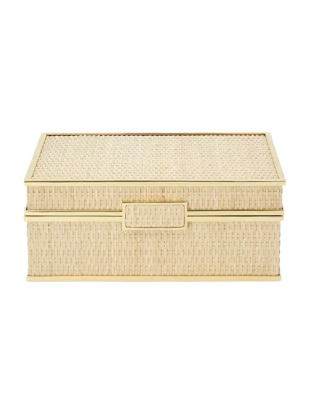 Colette Cane Jewelry Box