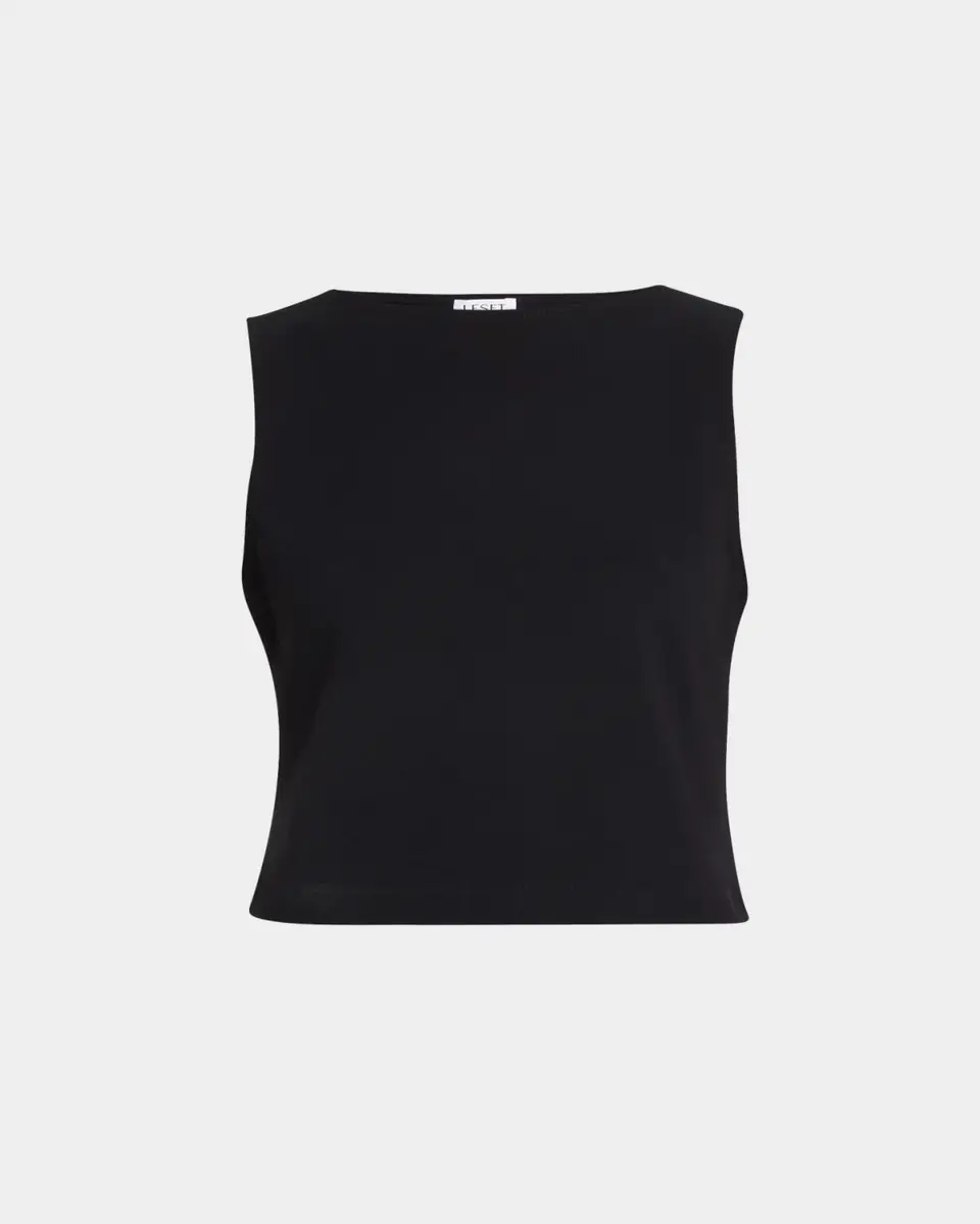 LESET Rio Sleeveless Bateau Top | Thumbnail 5 LESET Rio Sleeveless Bateau Top | Thumbnail 5