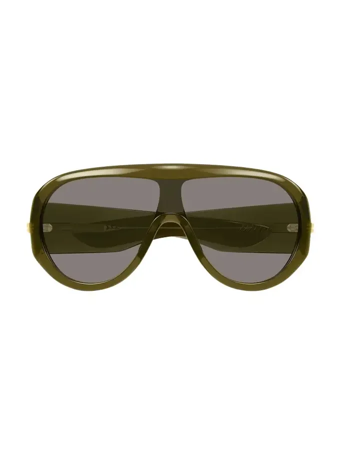 Bottega Veneta Shield Acetate Sunglasses