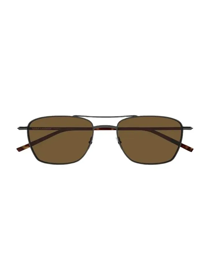 SL 866 Metal and Bio-Nylon Aviator Sunglasses
