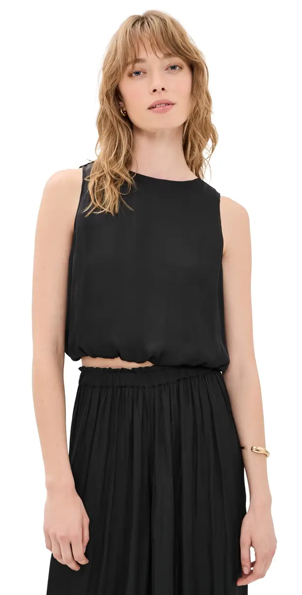 La Ligne Fleur Top Black | Image 1 La Ligne Fleur Top Black | Image 1