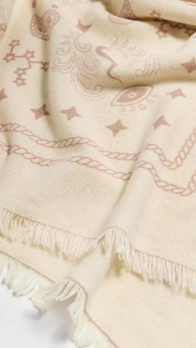 Freya Cashmere Bandana Scarf | Thumbnail 5