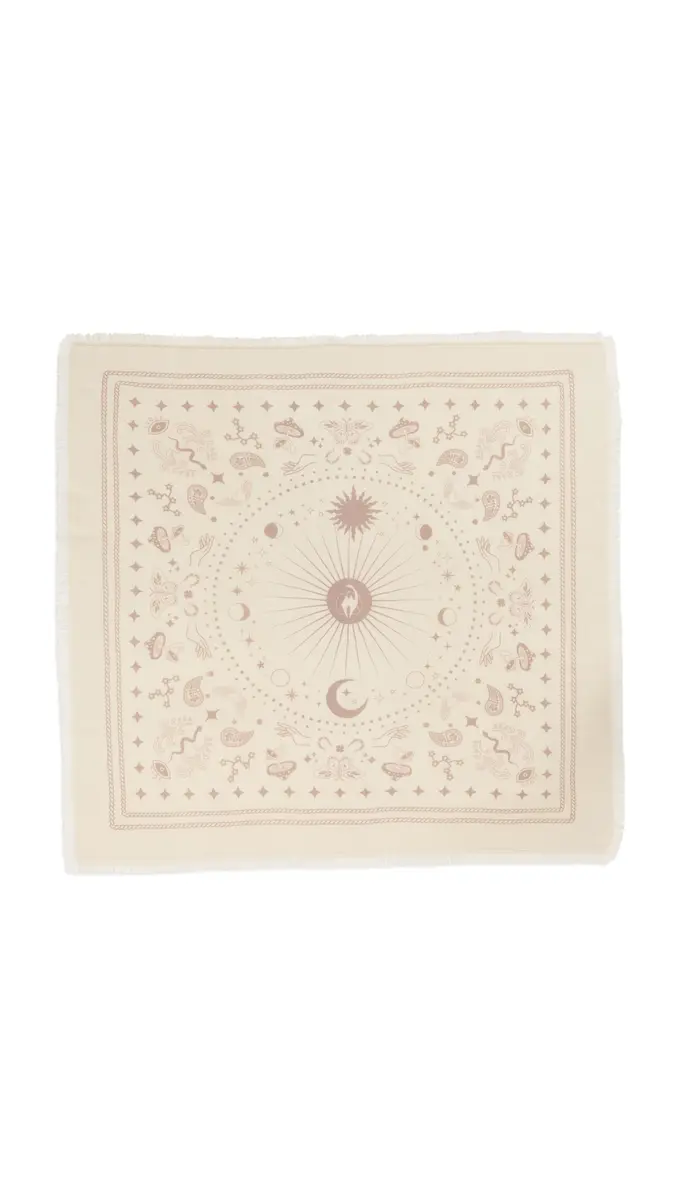 Freya Cashmere Bandana Scarf | Thumbnail 6