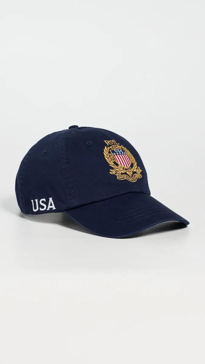 Polo Ralph Lauren United States of America Classic Twill Baseball Cap | Thumbnail 2