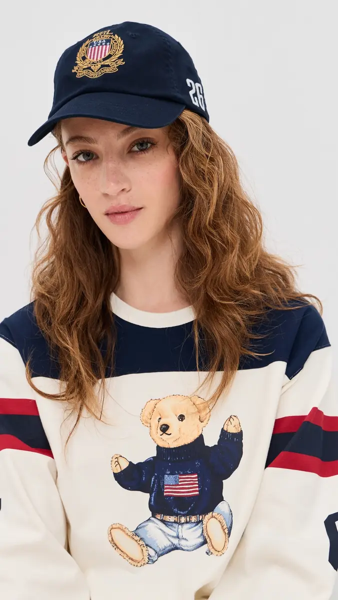 Polo Ralph Lauren United States of America Classic Twill Baseball Cap | Thumbnail 3