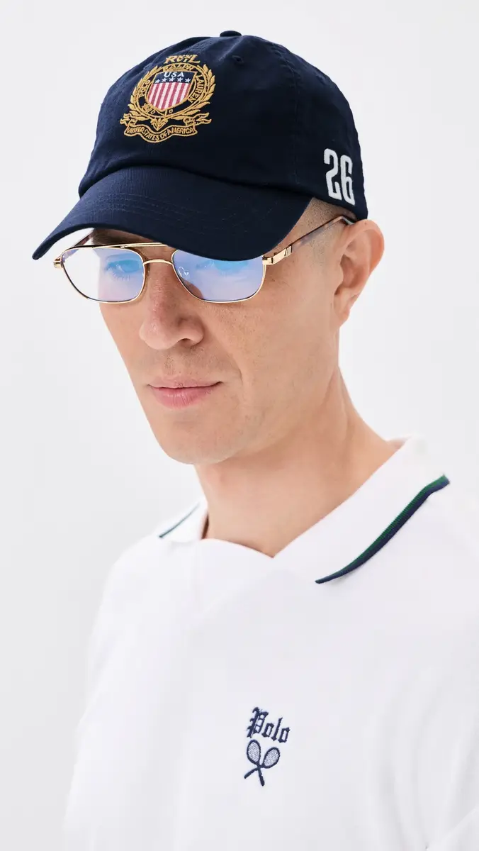 Polo Ralph Lauren United States of America Classic Twill Baseball Cap | Thumbnail 4