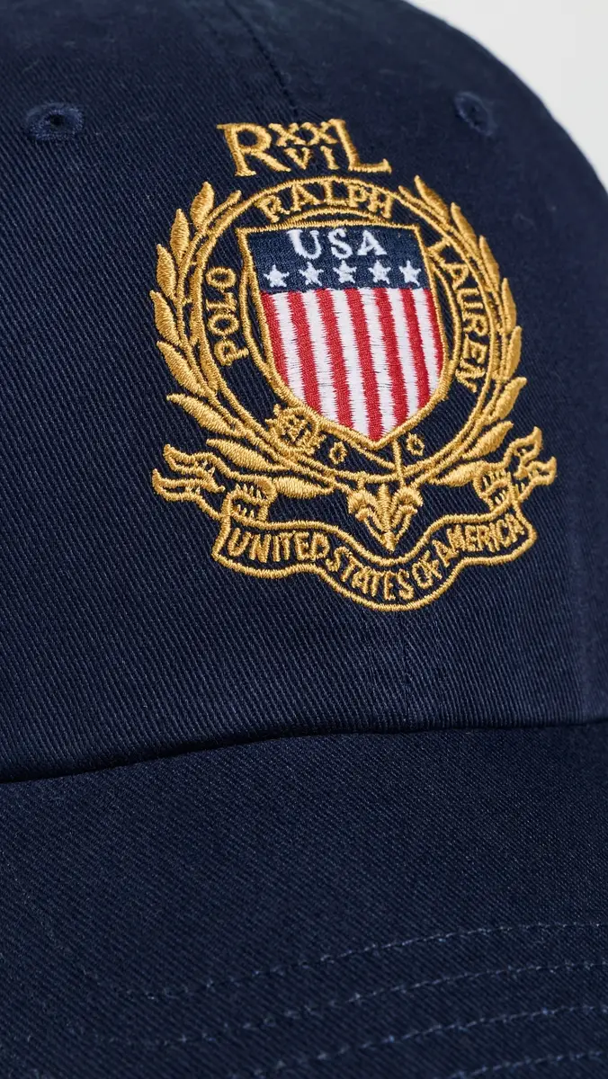 Polo Ralph Lauren United States of America Classic Twill Baseball Cap | Thumbnail 6