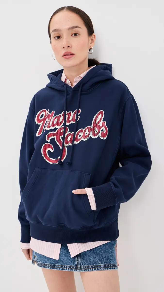 Marc Jacobs Marc Logo Hoodie | Thumbnail 2 Marc Jacobs Marc Logo Hoodie | Thumbnail 2