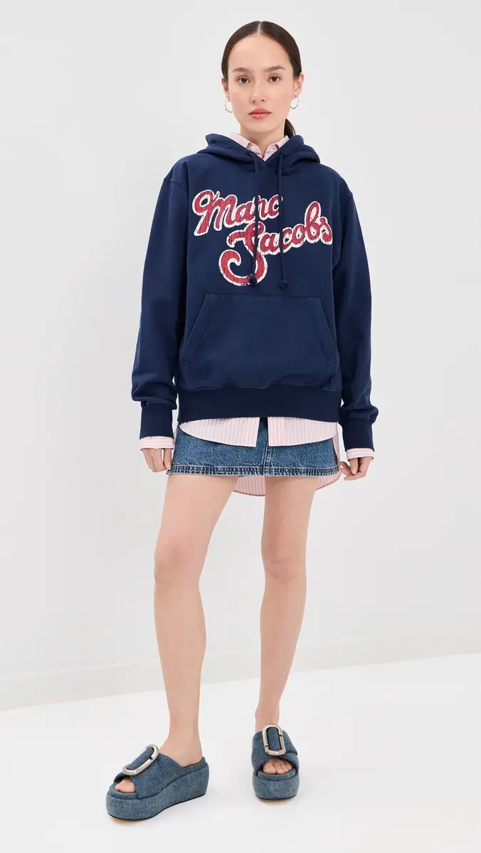 Marc Jacobs Marc Logo Hoodie | Thumbnail 5 Marc Jacobs Marc Logo Hoodie | Thumbnail 5