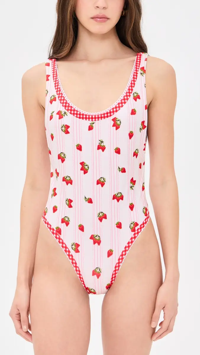 Agua Bendita x Stoney Clover Lane Tribeca One Piece | Thumbnail 2 Agua Bendita x Stoney Clover Lane Tribeca One Piece | Thumbnail 2