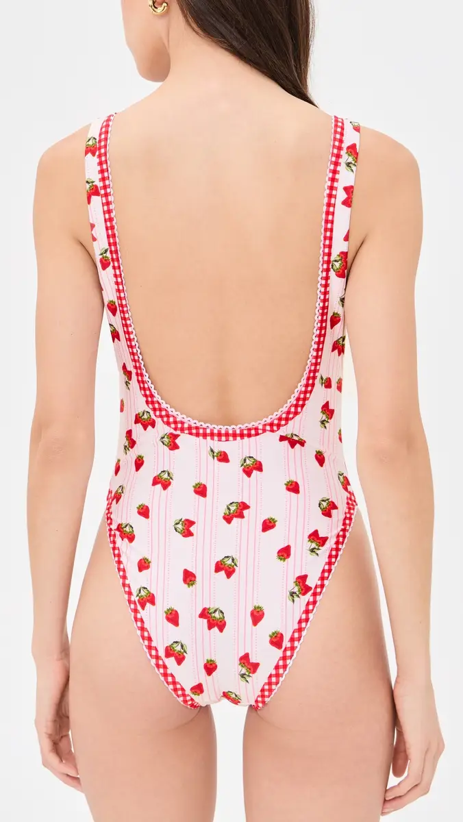 Agua Bendita x Stoney Clover Lane Tribeca One Piece | Thumbnail 3 Agua Bendita x Stoney Clover Lane Tribeca One Piece | Thumbnail 3