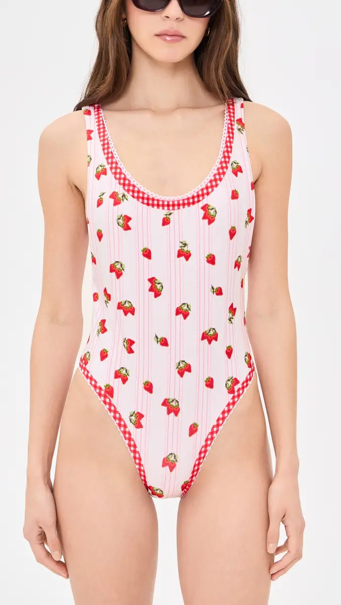 Agua Bendita x Stoney Clover Lane Tribeca One Piece | Thumbnail 5 Agua Bendita x Stoney Clover Lane Tribeca One Piece | Thumbnail 5