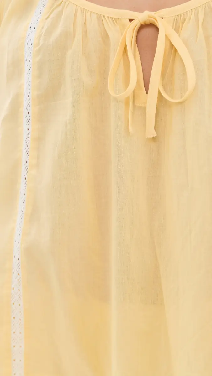 Damson Madder Maura Lace Trim Top | Thumbnail 6 Damson Madder Maura Lace Trim Top | Thumbnail 6