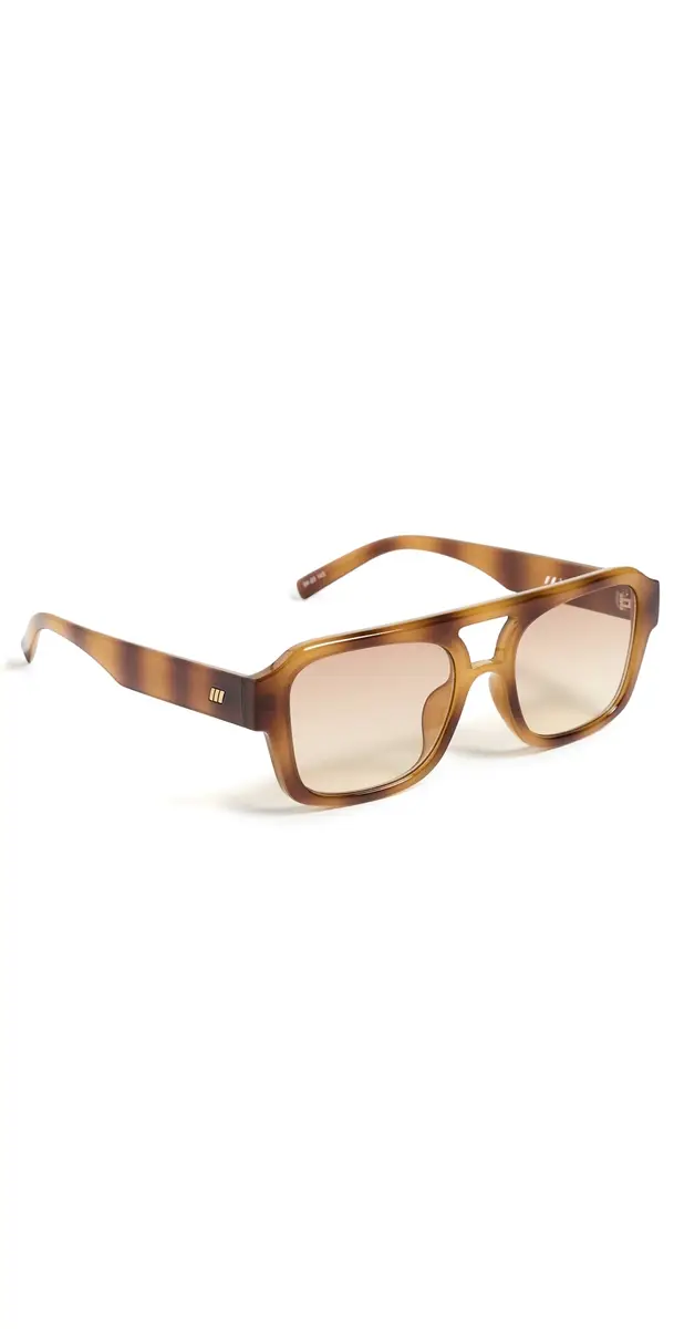 Le Specs Subzero Sunglasses Vintage Tort | Image 1 Le Specs Subzero Sunglasses Vintage Tort | Image 1