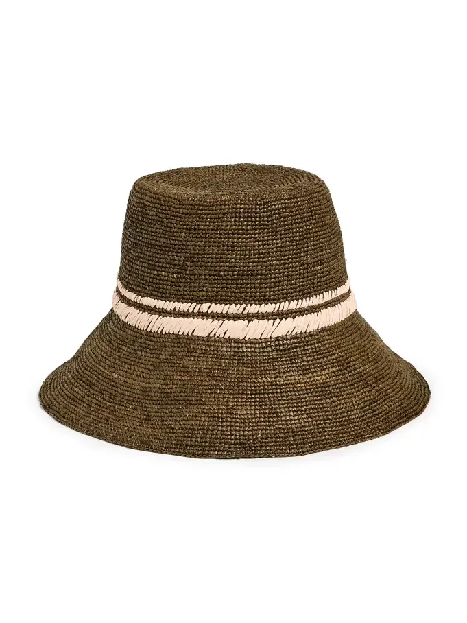 Jade Rollable Bucket Hat