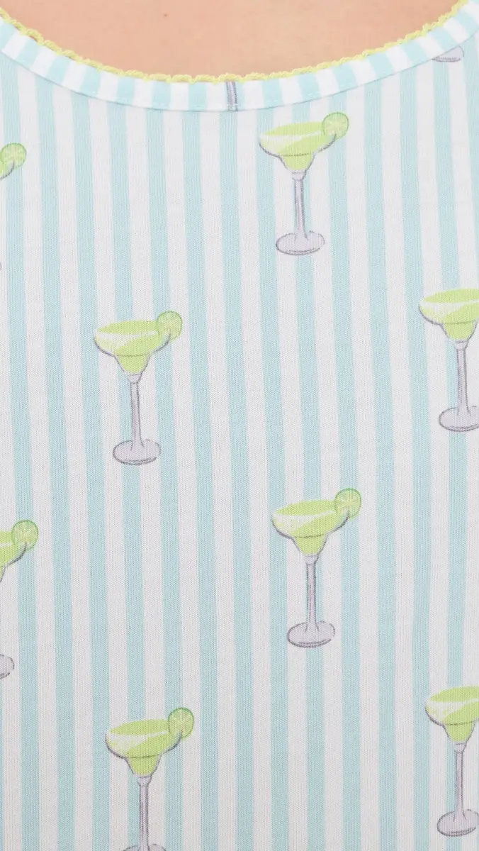 PJ Salvage Martini Pajama Set | Thumbnail 6 PJ Salvage Martini Pajama Set | Thumbnail 6