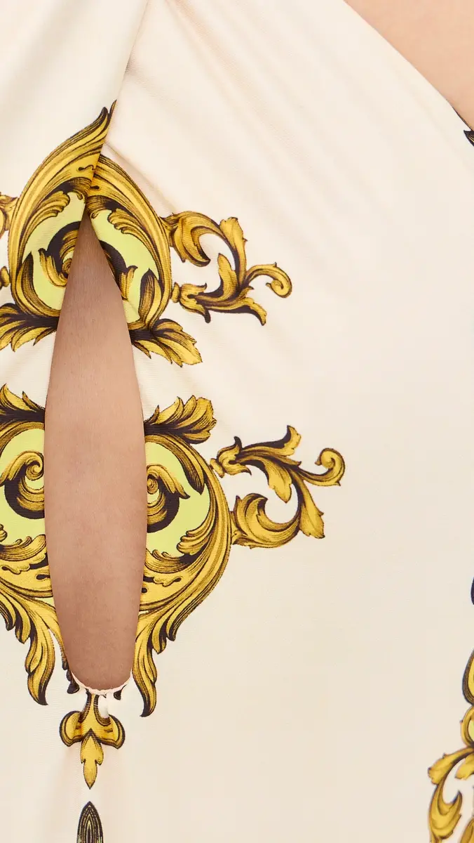 PQ Swim x ALICE + OLIVIA Halter One Piece | Thumbnail 6